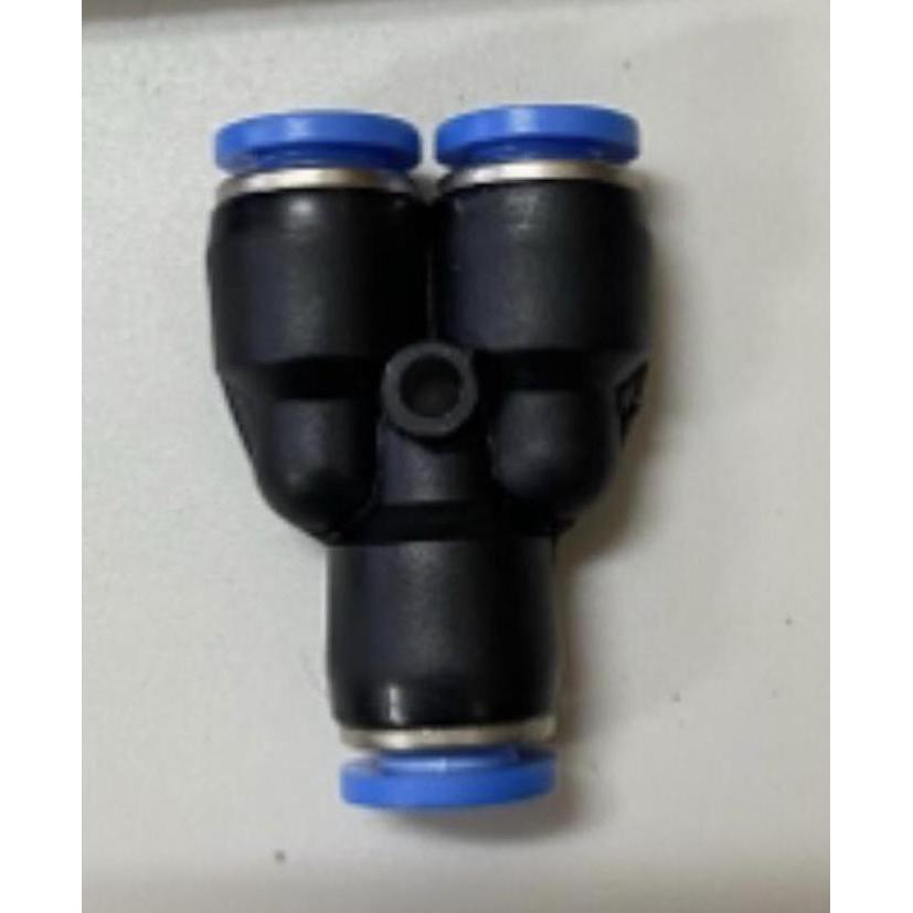 Fitting Y 12mm / Sambungan PU / Sambungan selang angin Y 12 mm Berkualitas Terbaik