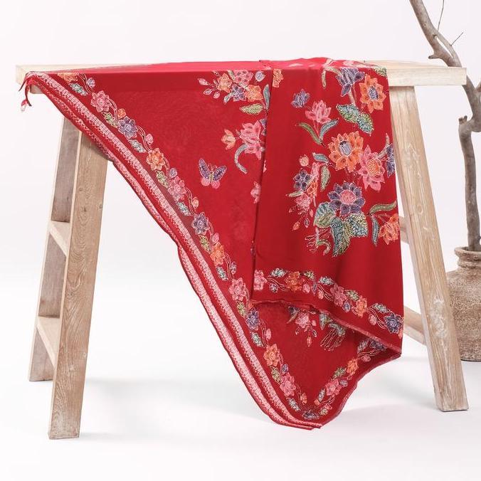 Kain Sarung Batik Encim Pekalongan Paris - 01