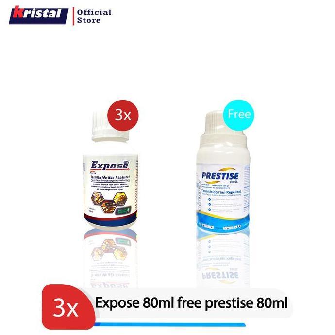 EXPOSE 55sc 80ML (Pembasmi Rayap)