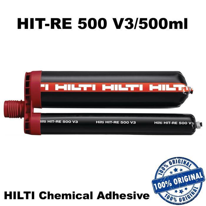 TERLARIS Chemical HILTI HIT RE 500 V3 / 500ml | HILTI Chemical Angkur