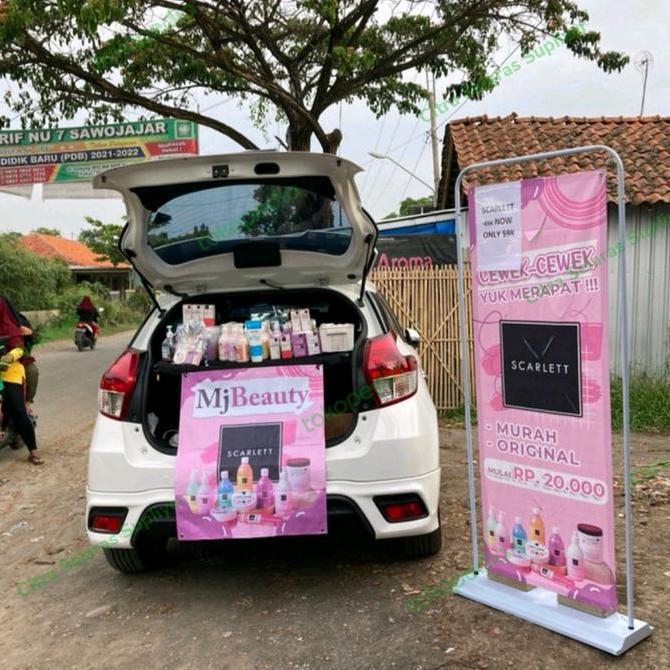 Door Frame Banner Stand Frame Banner Besi