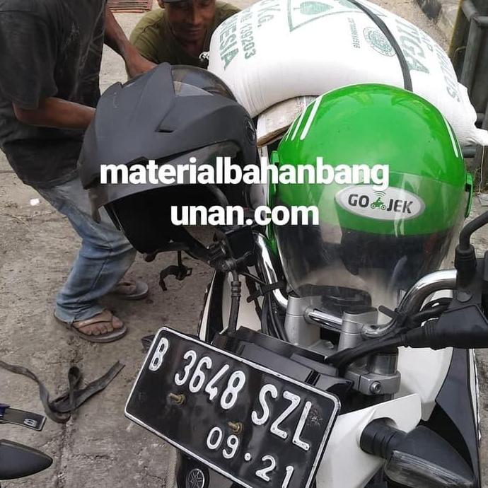 Per Sak 50 kg Batu Kapur Gamping Bubuk Kapur Putih WHY