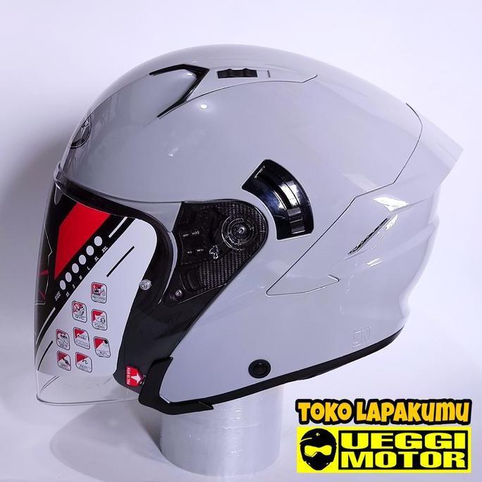 KYT NFJ ASPHALT GREY SOLID