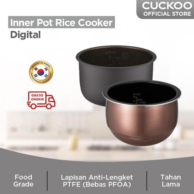 sabarshopss - cuckoo inner pot digital rice cooker