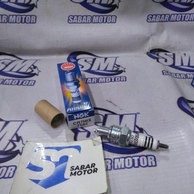 Promo NGK Iridium CR7HIX - Busi NGK iridium Supra x - Busi iridium MIO - Busi motor skywave - Busi N