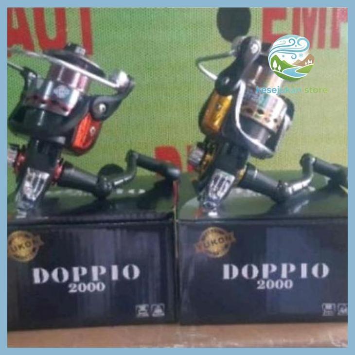 (PANCING) REEL SPINING YUKON DOPPIO 2000 PRIVASI AMAN