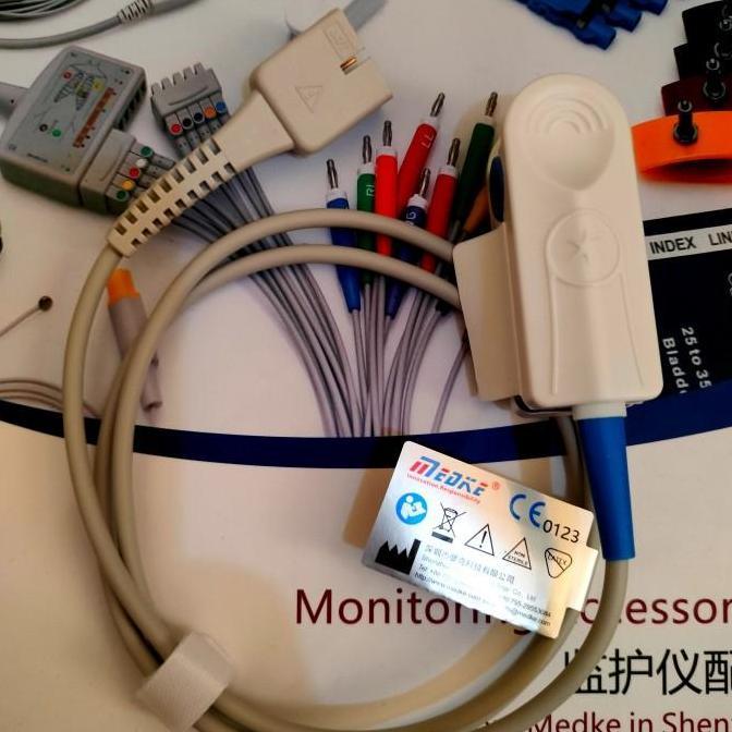 KABEL SPO2 SENSOR 7 PIN