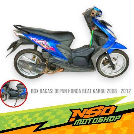 Box Depan Beat Karbu Untuk Berbagai Penyimpanan Barang Jas Hujan DLL