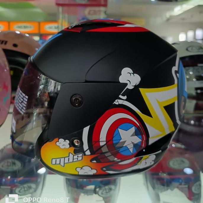 helm mds kids marvel captain america