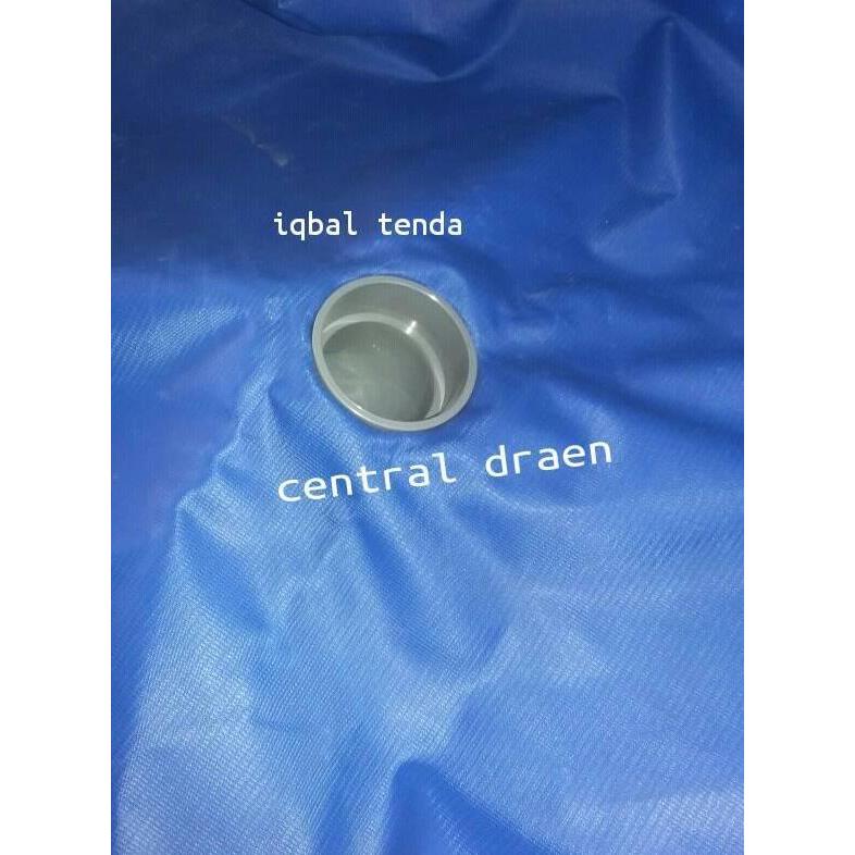 kolam terpal kotak ukr 2x3x1 orchid Promo