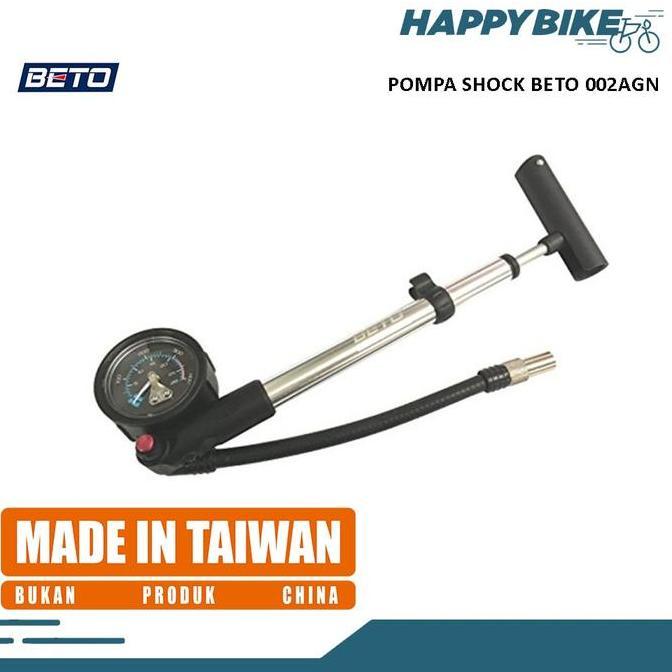 ORIGINAL BETO Mini Pump 002 Pompa Shock Sepeda MTB Downhill BMX oy READY STOCK