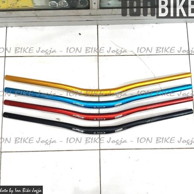 Stang Handlebar Sepeda Mtb Oversize Wake 780Mm Alloy Ringan Kualitas Terbaik Harga Termurah