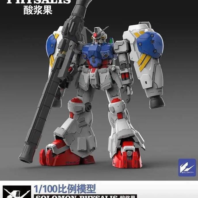 MG 1/100 RX-78GP02A PHYSALIS SOLOMON
