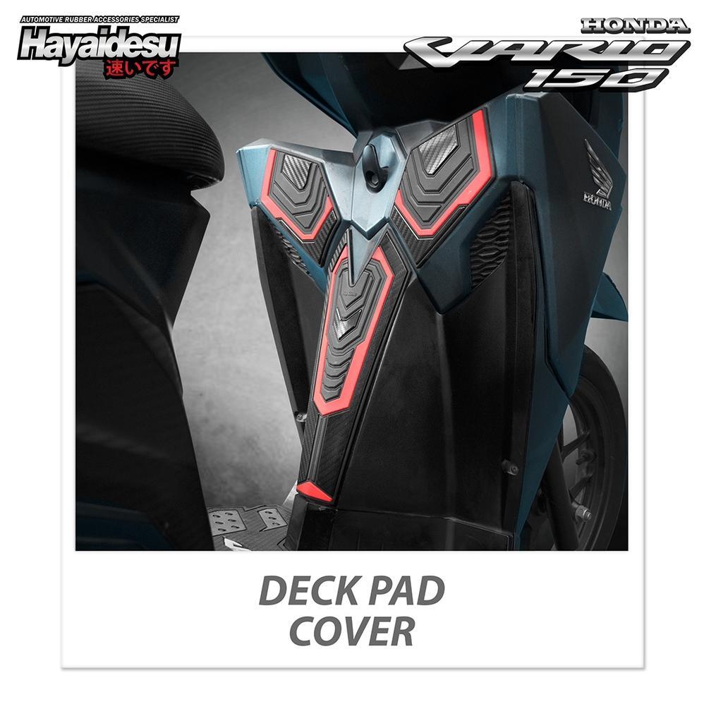 Vario 125/150 Old FI / Click 2015-2017 Body Protector deck pad Hayaidesu