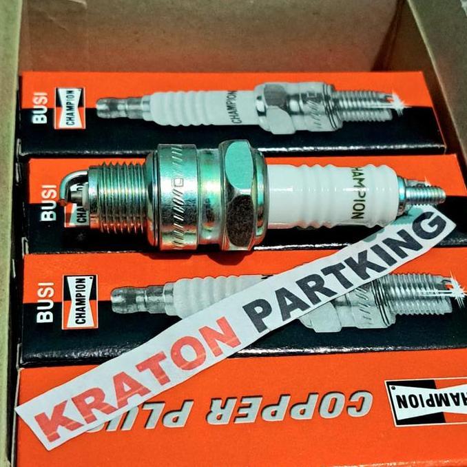 Promo BUSI CHAMPION RX KING ALFA FIZ R TORNADO ORIGINAL CHAMPION Motorcycle Diskon