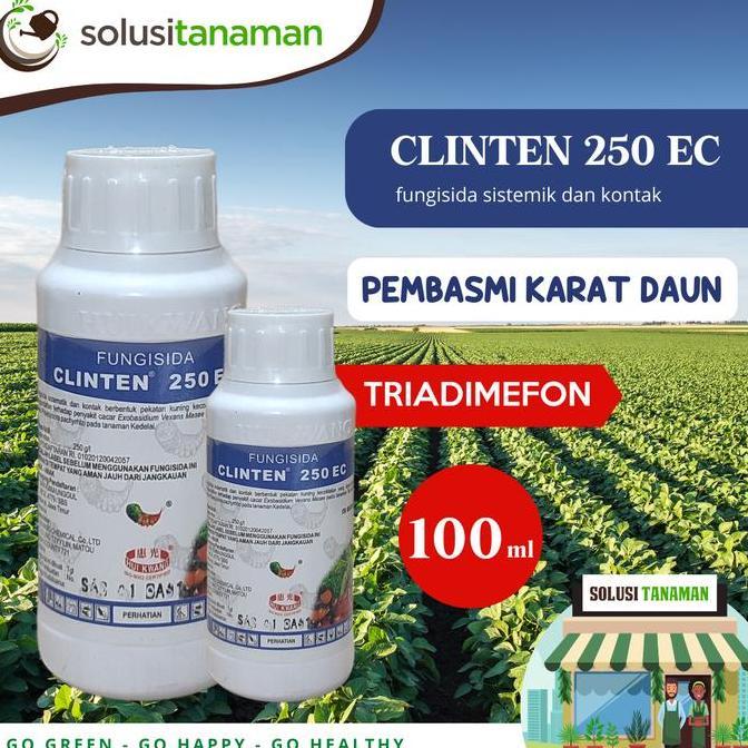 Obat Hama Clinten @ 100 ml Fungisida Pembasmi Hama Jamur pada Tanaman