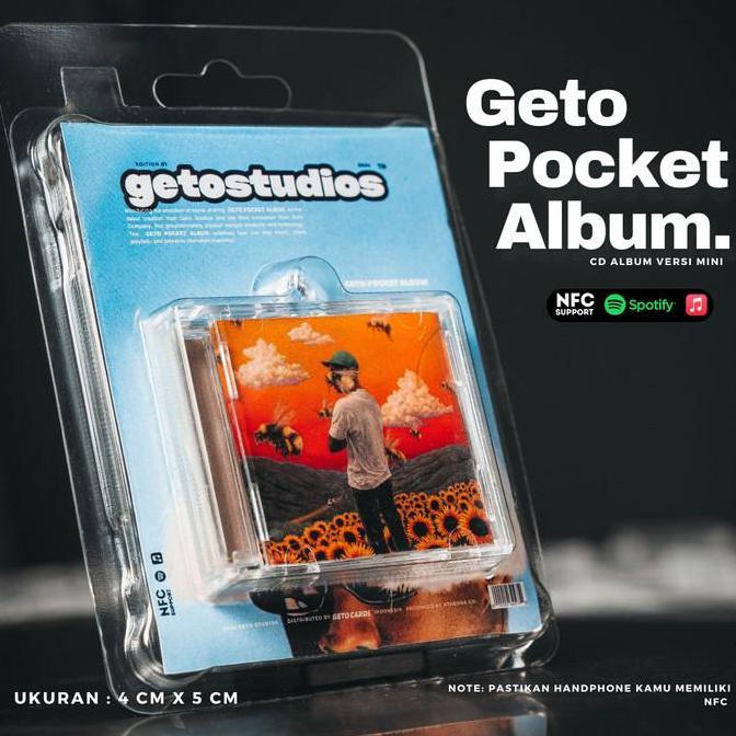 Tyler, The Creator NFC Pocket Mini Album  - Miniatur CD Album Geto Studios