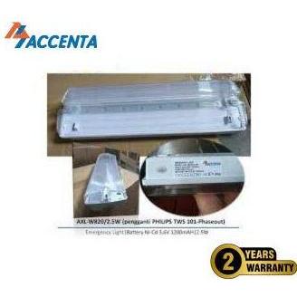 Lampu Emergency Led ACCENTA AXL-W820/2.5W (Pengganti TWS 101 Philips) Promo