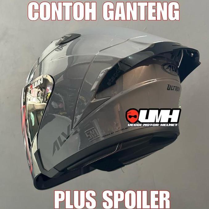 Helm Alv Ultron Paket Ganteng