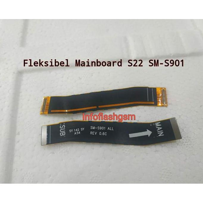 Fleksibel Flexibel Board MainBoard Tengah Samsung S22 Plus Ultra