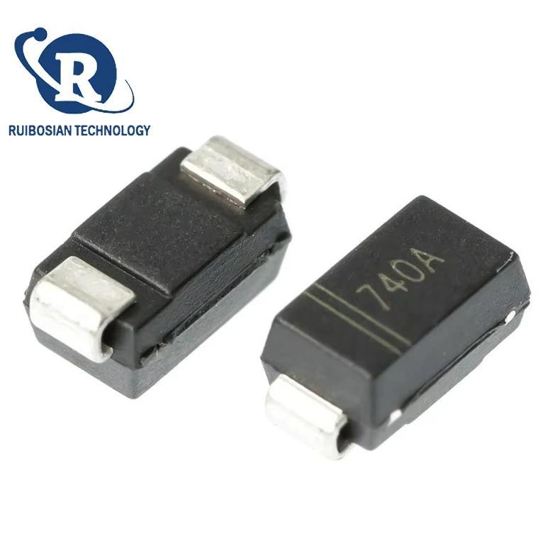 50pcs 1W SMD Zener Diode SMA DO-214AC 13V 15V 16V 18V 20V 22V 24V 27V 30V 33V 36V 39V 47V 51V 56V 1S