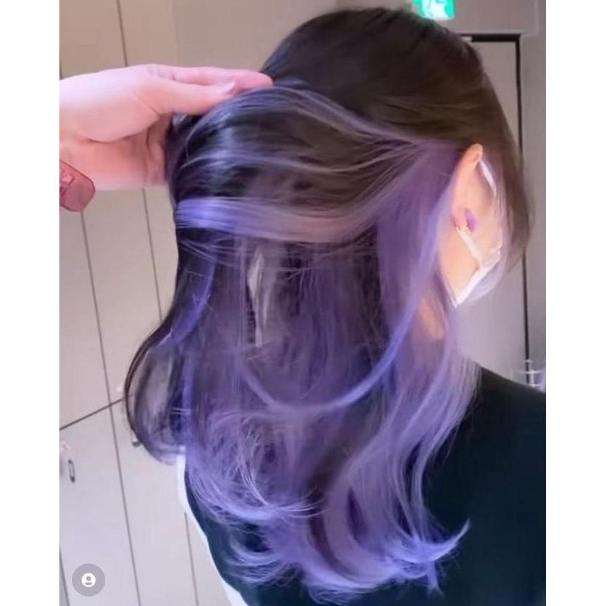Colore Fresco - krim cat pewarna rambut ungu muda lavender