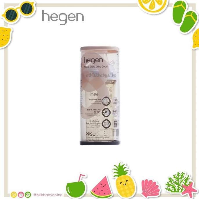 Hegen Feeding Bottle PPSU 330ml