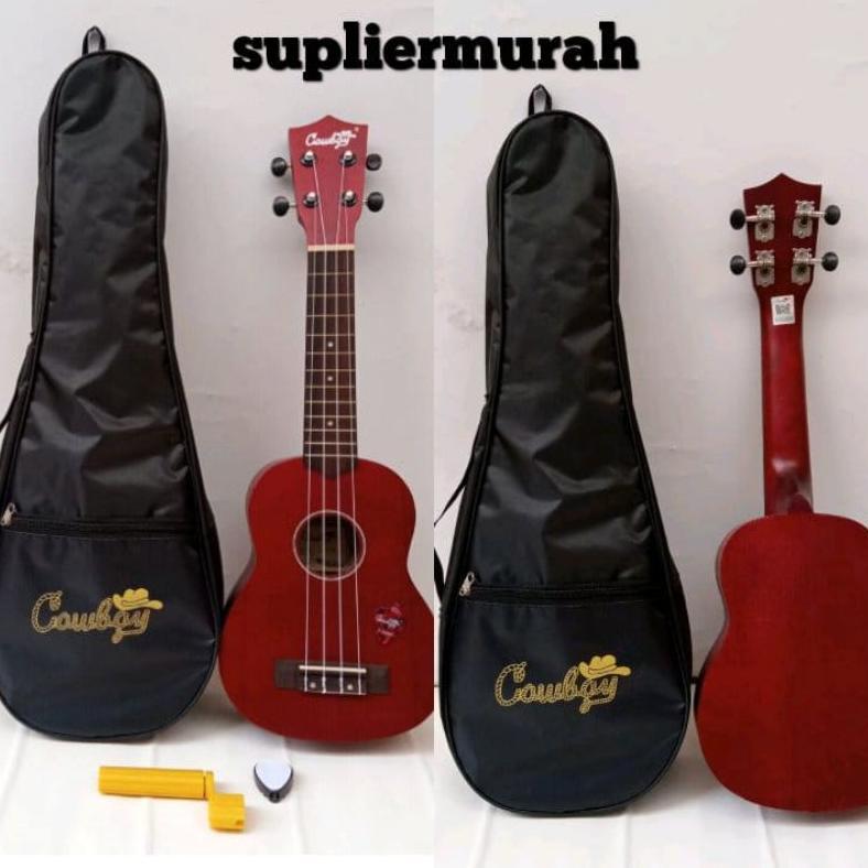 Cowboy Ukulele Cowboy 21 Inch Soprano Sopran Original
