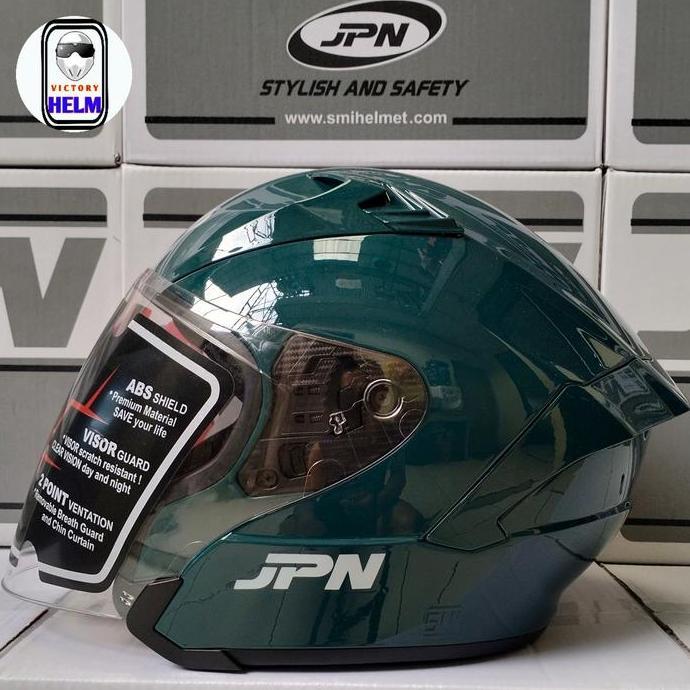 Helm Jpn Kyoshi Green Virdian