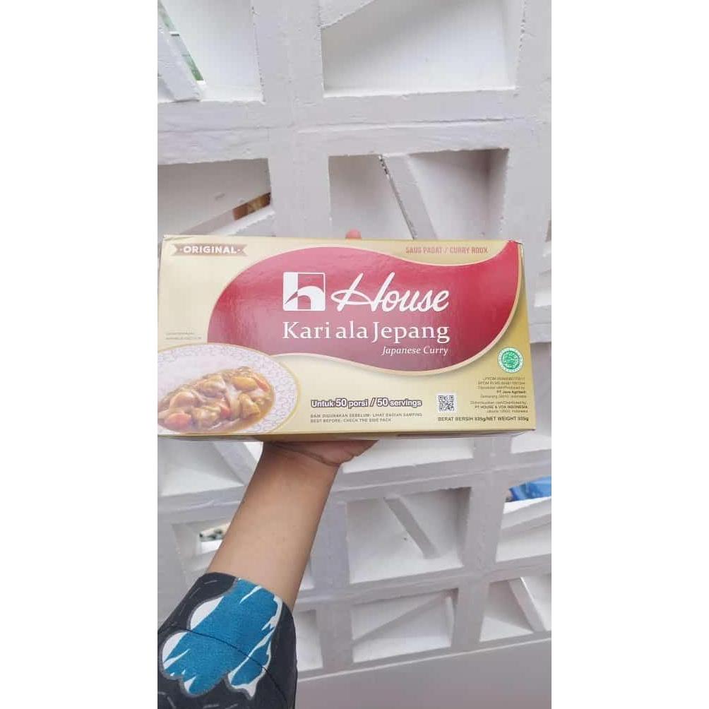 Curry ala Jepang 50 porsi halal/ bumbu kari blok instan serba guna