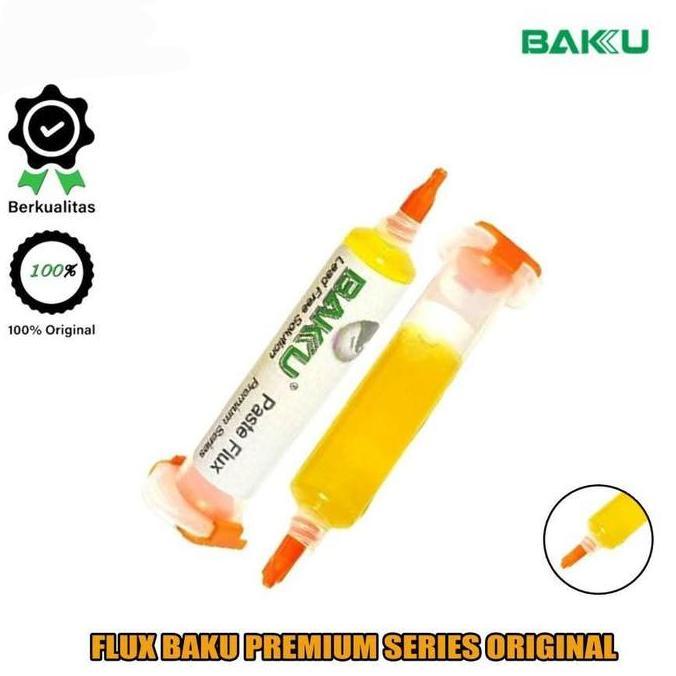 flux pasta baku premium series original