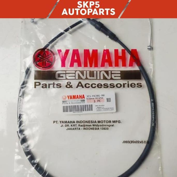 Promo KABEL GAS YAMAHA VIXION OLD BARANG ORI YGP Diskon