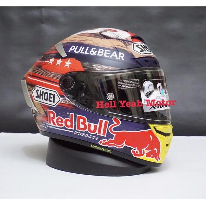 Shoei X14 Marquez America GP Redbull MM Rodeo Shoei x14 Clone 1:1