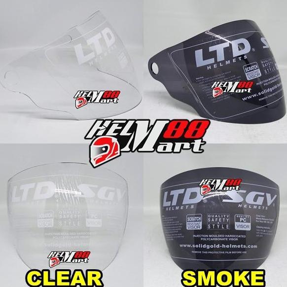 Kaca Helm LTD Sports Visor LTD Sport Original
