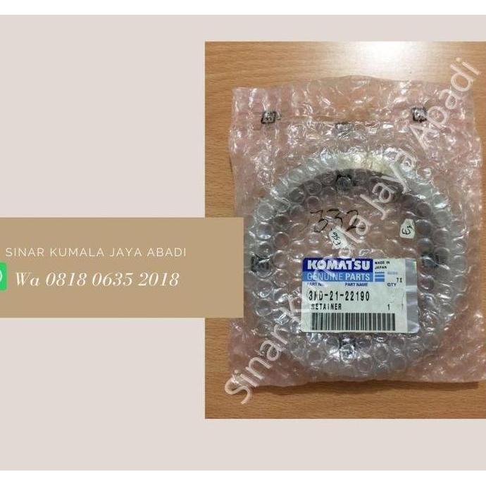 Retainer Komatsu Part no. 3FD-21-22190 Retainer Komatsu