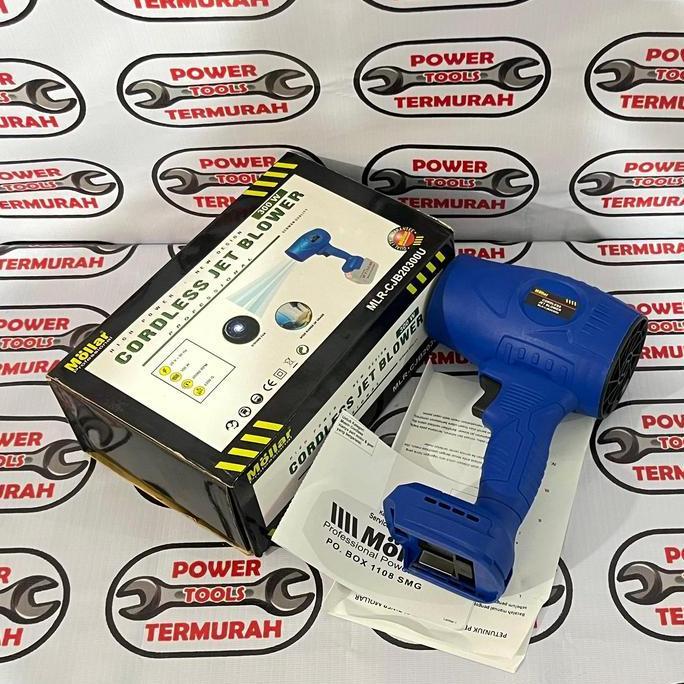 MOLLAR CJB20300-U (Unit) Turbo Jet Dry Blower Cordless Dryer Angin 20V - UNIT ONLY