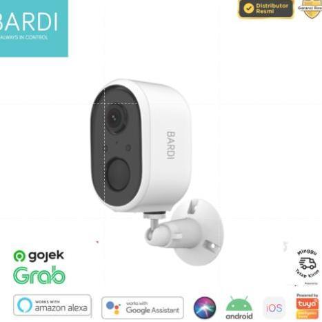 BARDI CCTV With Battery Smart IP Camera Kamera