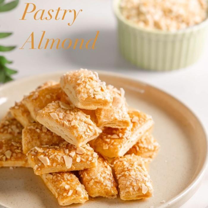 Pastry Almond Toples Prima Rasa Bandung Primarasa Kue Brownies Brownis Original Dan Terpercaya