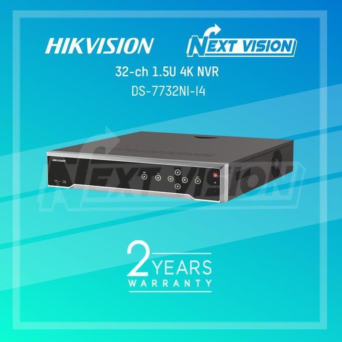 DS-7732NI-I4 - HIKVISION NVR 32 CH