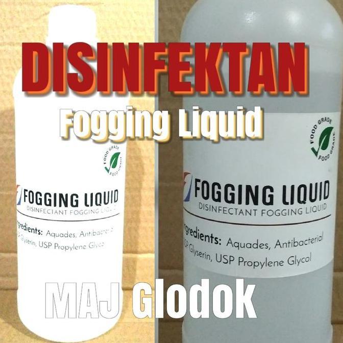 Disinfektan Fogging Liquid 1 liter