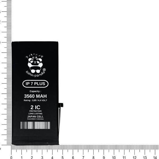 Rakkipanda Baterai Compatible iPhone 7 PLUS / iphone 7+ / Iphone 7PLUS Battery