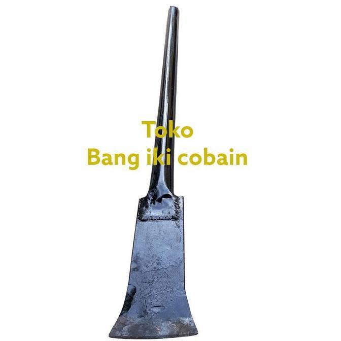 Linggis Dodos Tanah Baja Per Asli Panjang 1 Meter