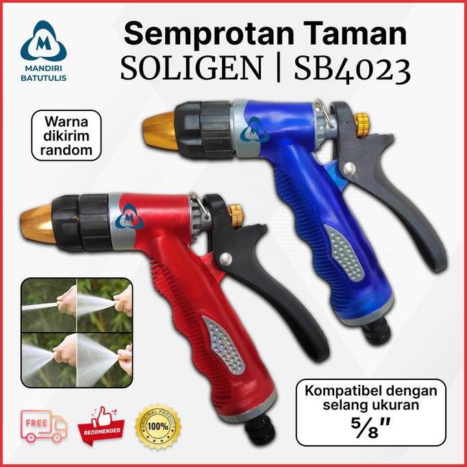 Semprotan Air Taman Soligen - Semprotan Air Taman Mobil - Semprotan Taman Motor Mobil