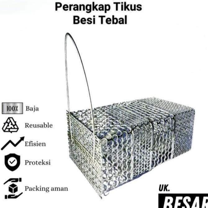 PERANGKAP TIKUS TEBAL JEBAKAN TIKUS BESAR