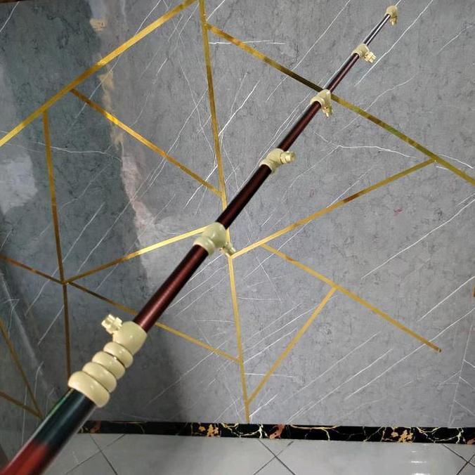 Stik Sprayer Joran Pancing 3 meter 5 nozzle Kabut halus Nozzle Kuningan