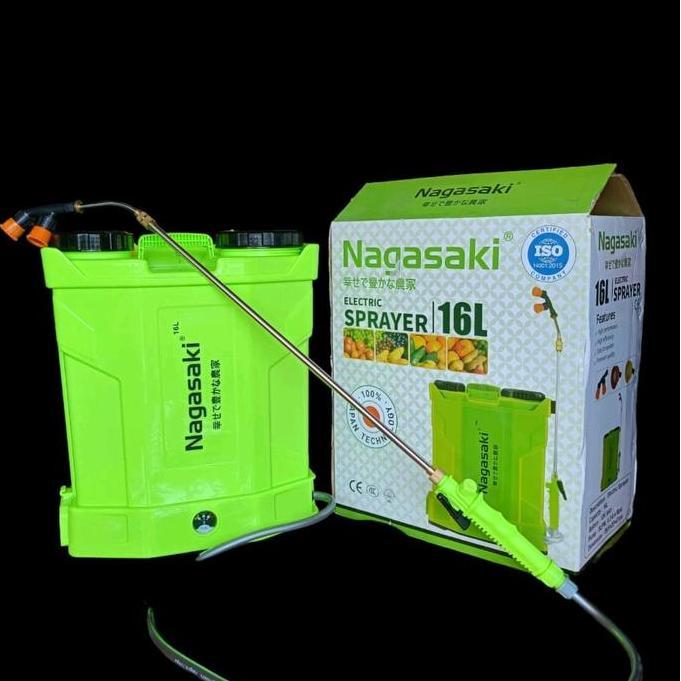 Tangki Semprot Sprayer Elektrik NAGASAKI 16 L