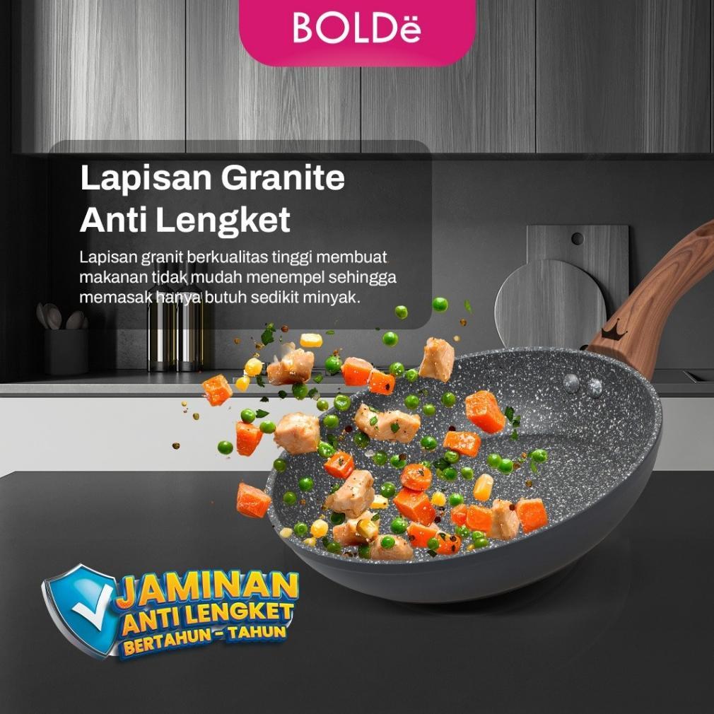 Ready BOLDe PRINCESS seriesSILVERSTONE PAN SERIES - PANCI ANTI LENGKET