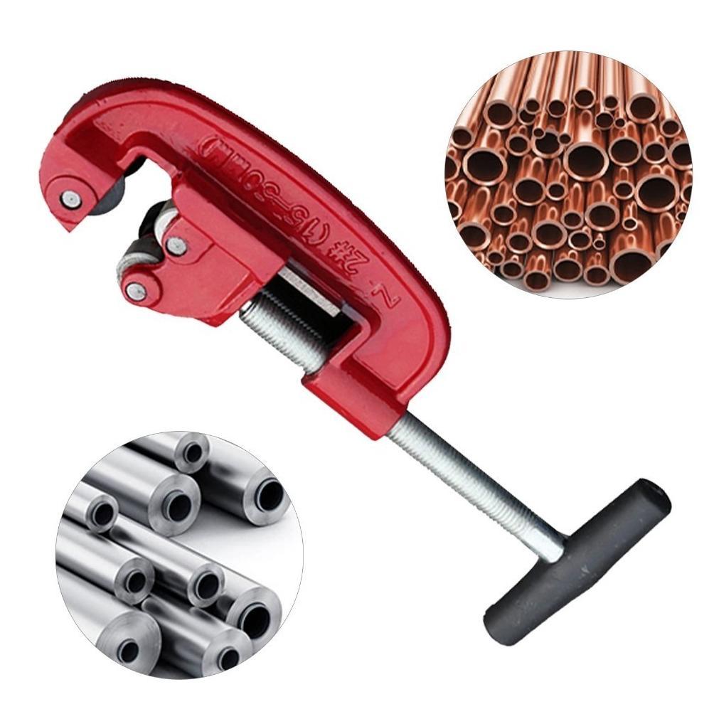 Alat Potong Pipa Besi Pemotong Galvanis Tubing Cutter/15-50MM Pipe Tube Cutter Manual