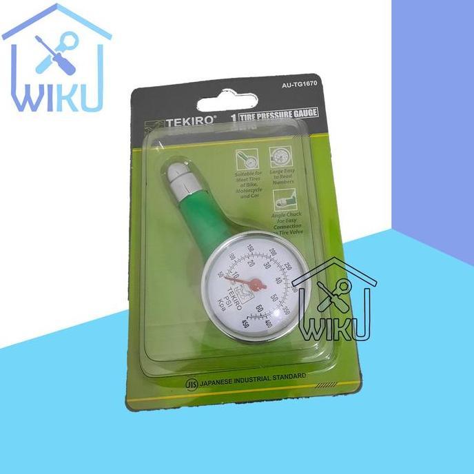 Tekiro alat pengukur tekanan angin ban