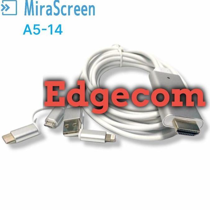 Kabel Mirascreen Hdtv To Hdmi